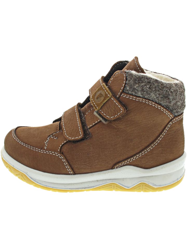 LUAN Klettstiefel Braun