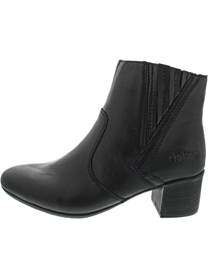 Stiefelette Schwarz