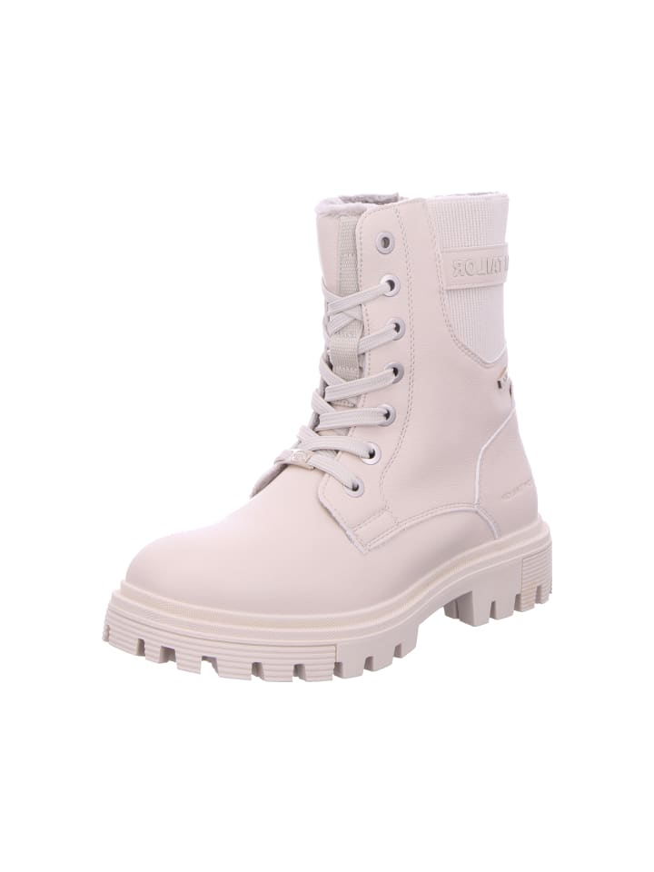 Boots Mit Tex-Membran in beige