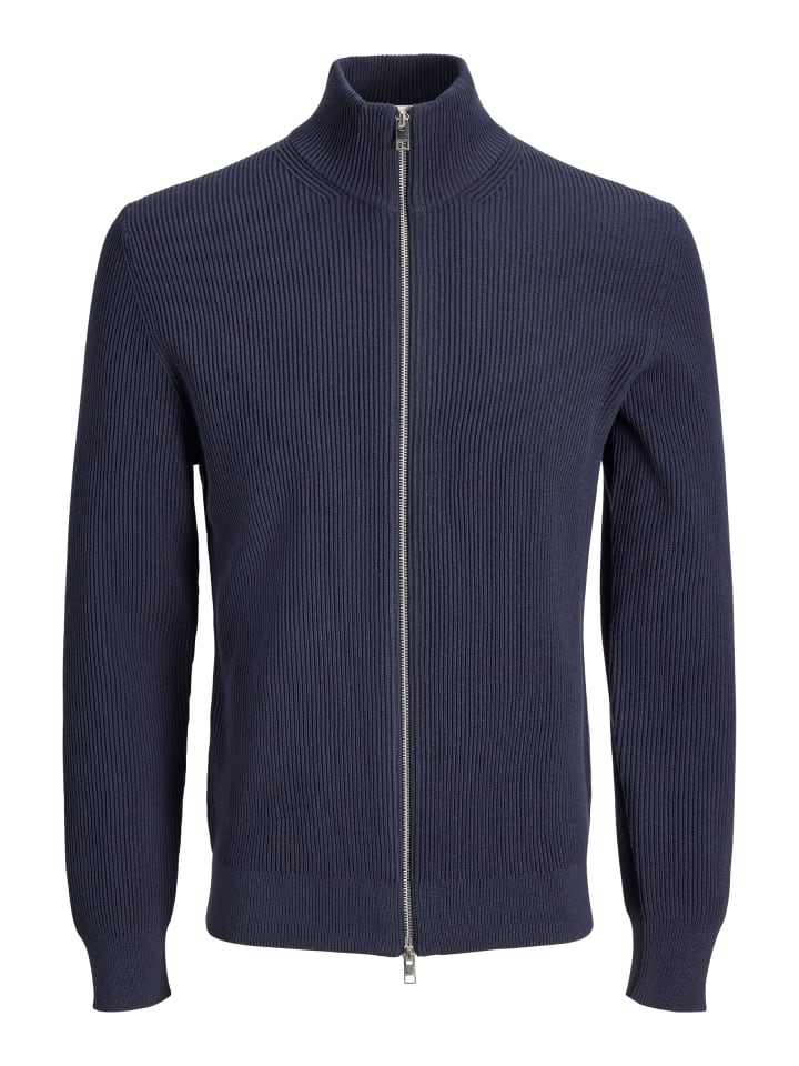 Strickjacke in Night Sky
