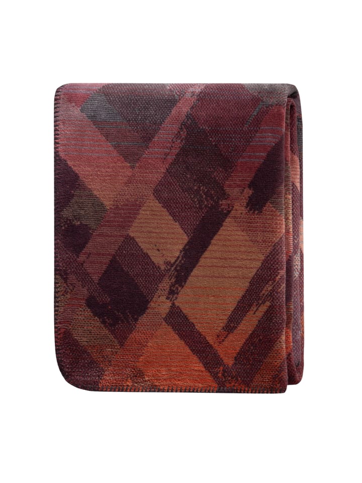 Wohndecke Garnet Glow in bunt