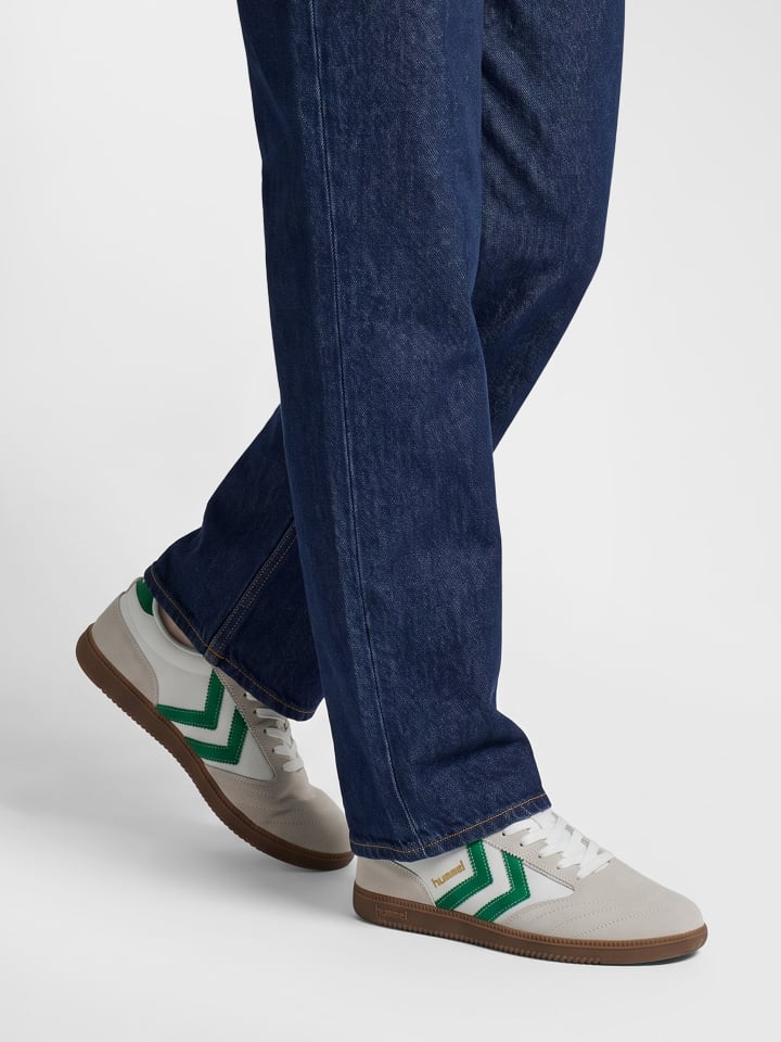 Schnürsenkel Sneaker Coe25 M Lebensstil Herren in WHITE/GREEN