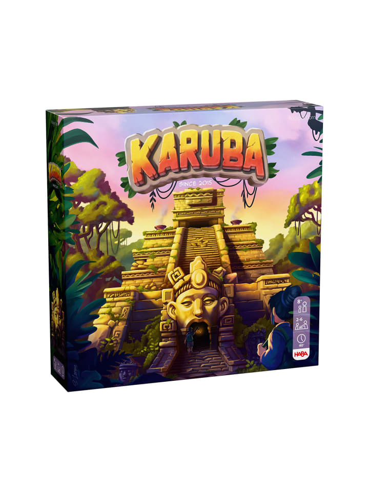 Spiel Karuba in mehrfarbig