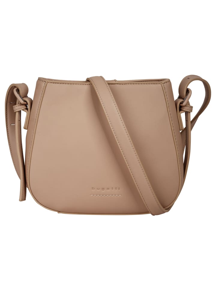Umhängetasche LUNA Kunstfaser in beige