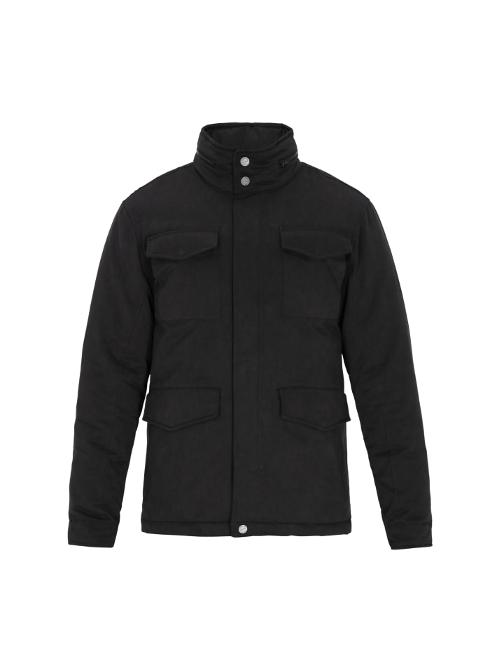 Men Jacket in black