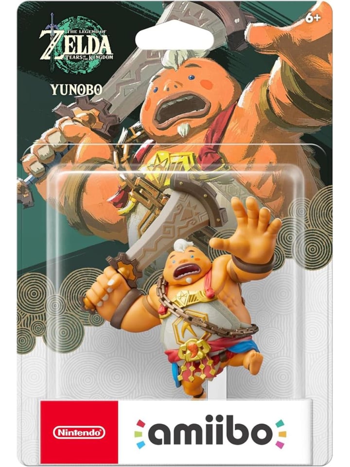 Amiibo  Yunobo-Serie: Die Legende von Zelda Action Figur 3+