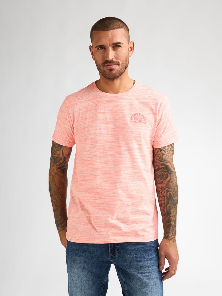Logo T-Shirt Quasar in Rot