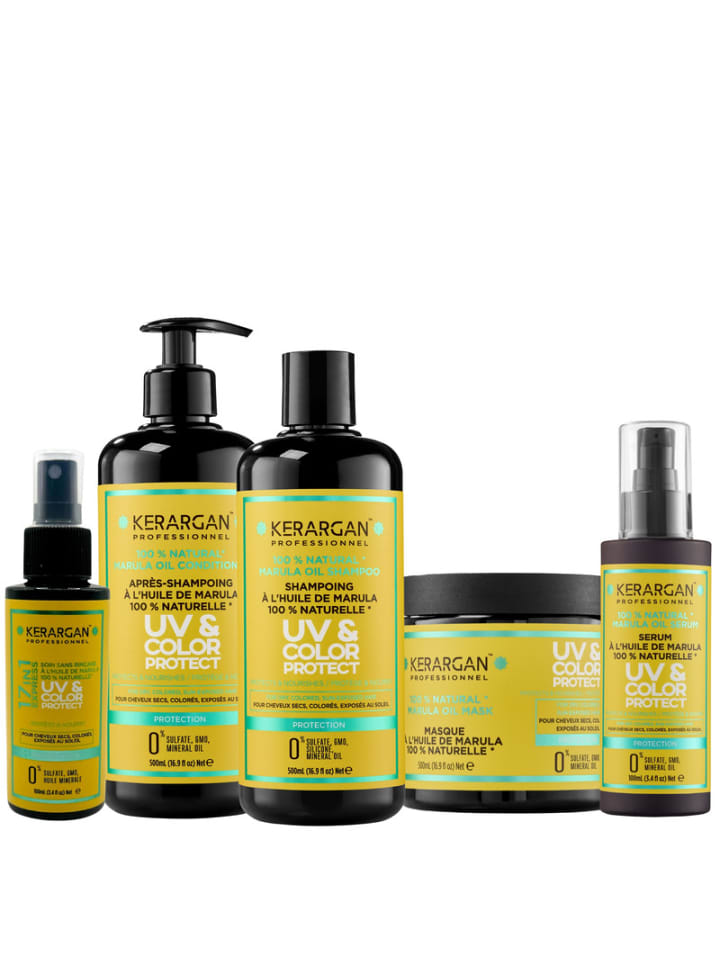 5tlg. Set: Marula, 3x500ml + 2x100ml