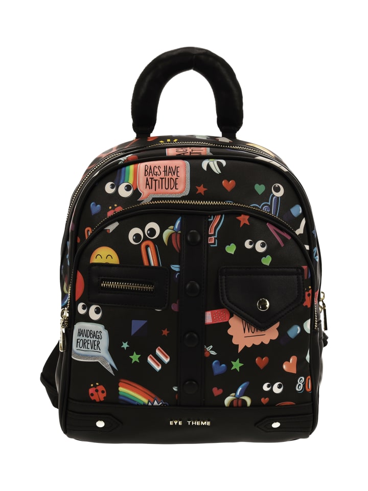 Women Backpack in Black