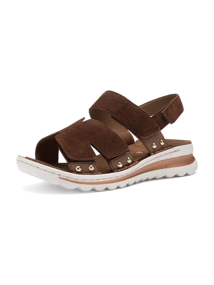 Sandalen in Braun