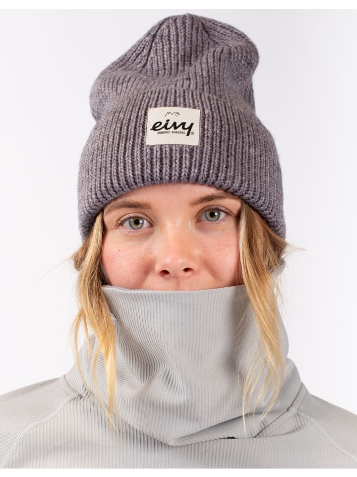 Mütze in Grey Melange