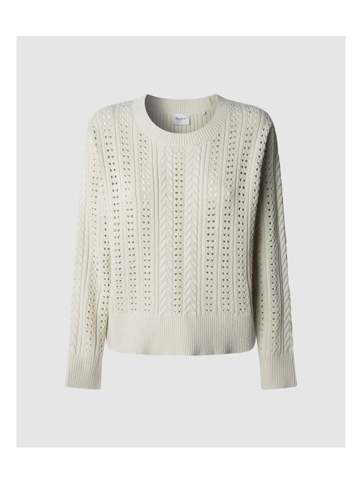 Strickpullover in Ro