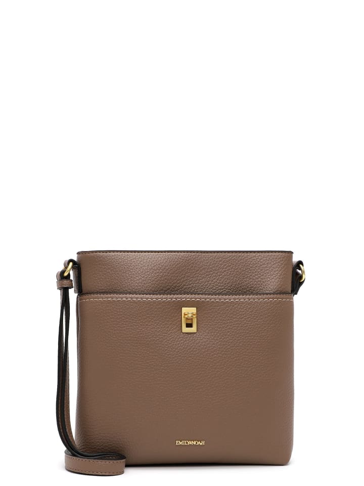 Umhängetasche E&N Leni in taupe