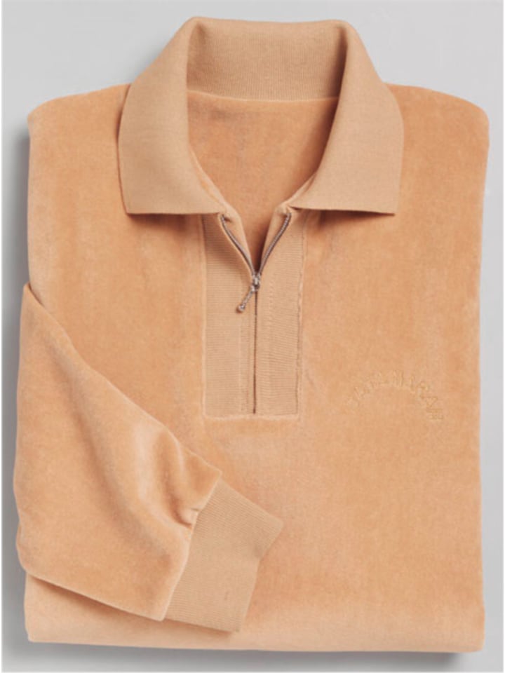Sweatshirt in camel
