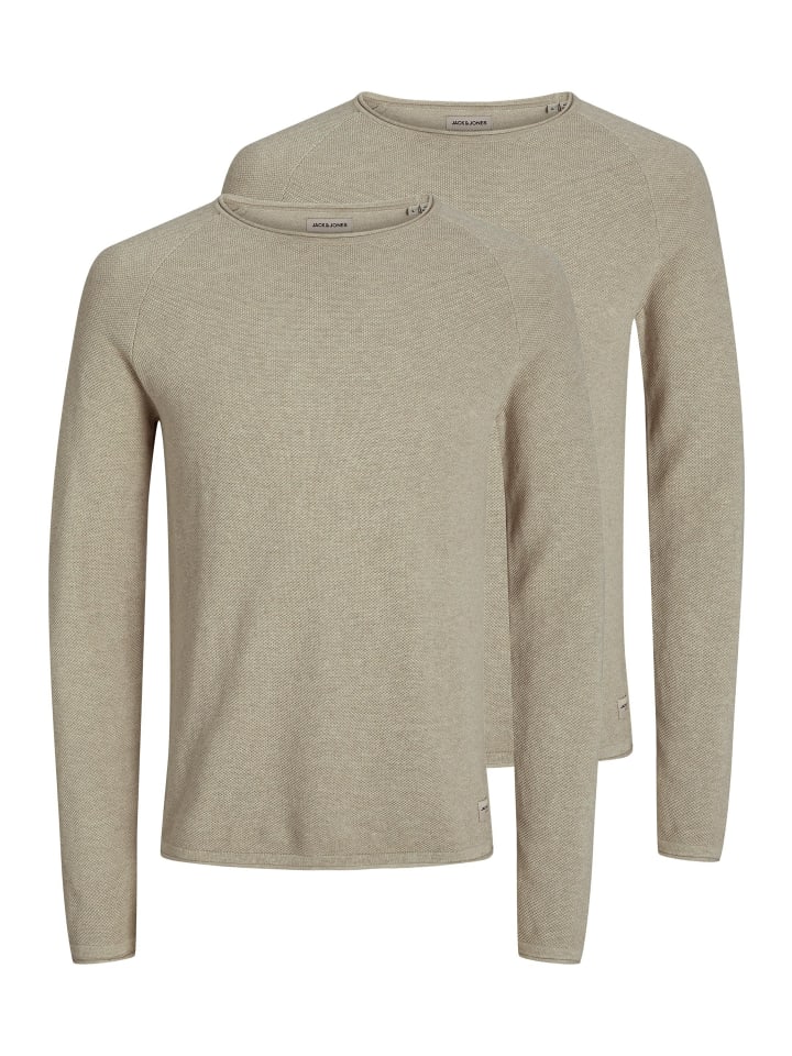 Pullover Hill in Oatmeal melange