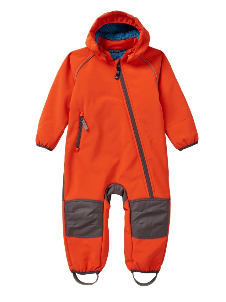 Softshell Overall in orange