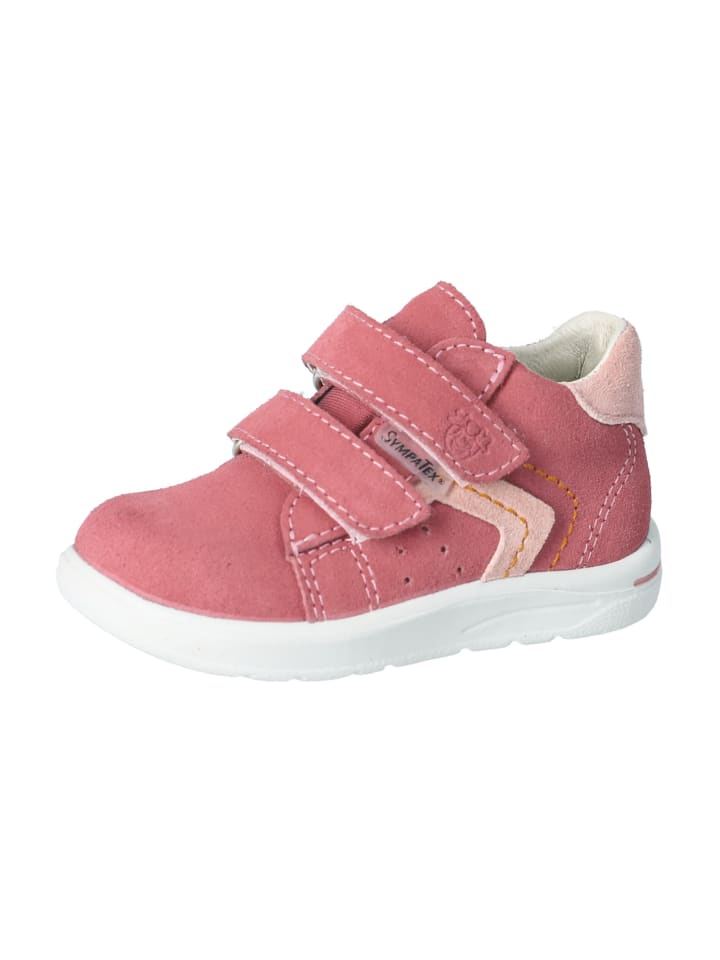 Klettschuhe in Rosa