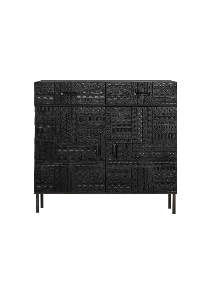 Schrank aus Mangoholz in Brown