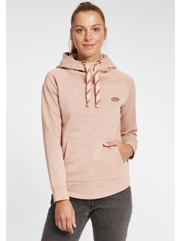 Hoodie OXAmina in Rosa