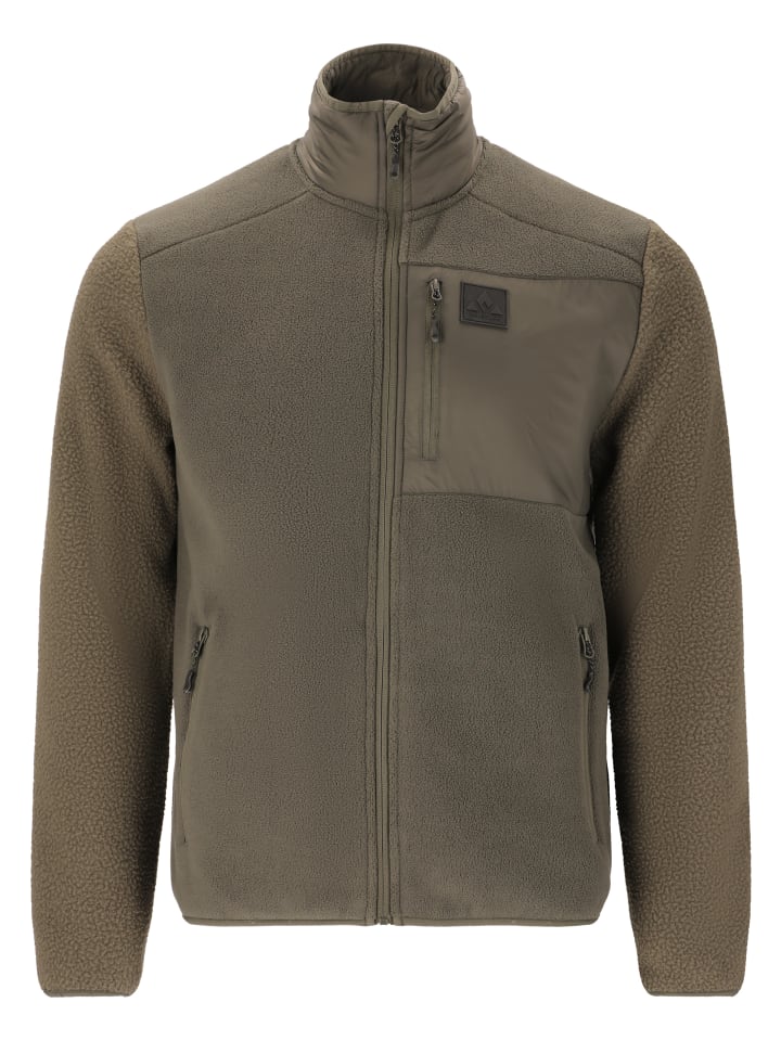 Fleecejacke Makaley in 1071 Black Ink