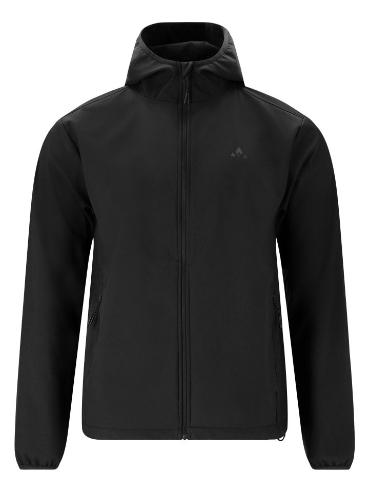 Softshelljacke Luango in 1001 Black