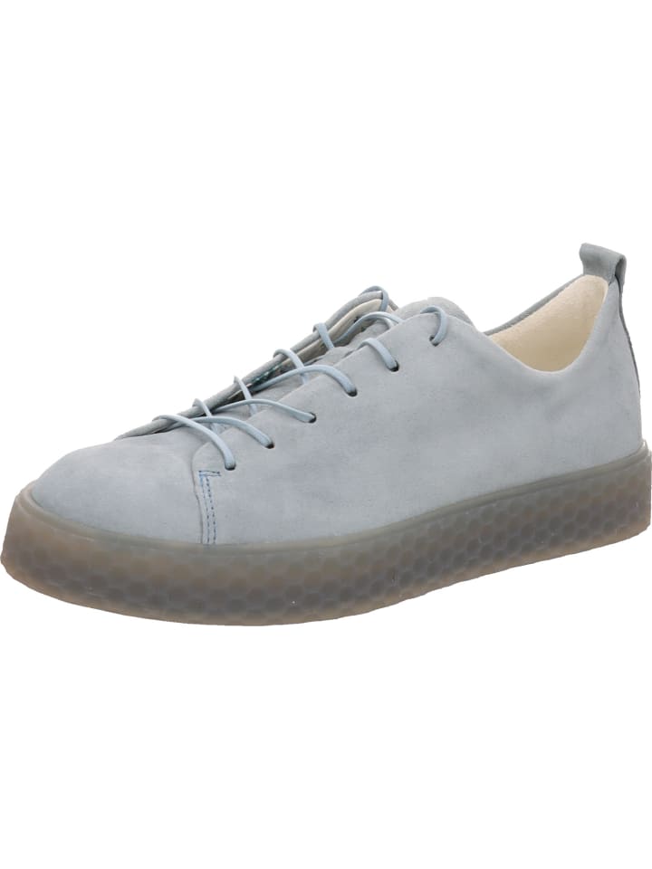 Schnürschuh in weiß