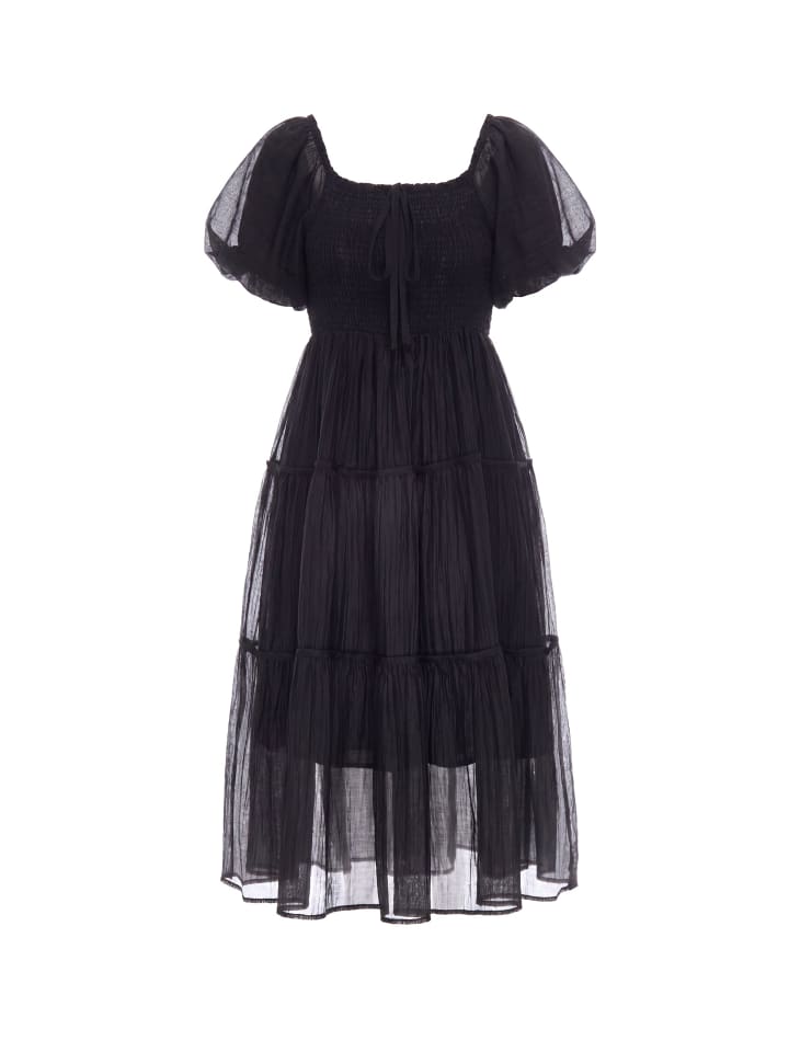 Women Dress in Black