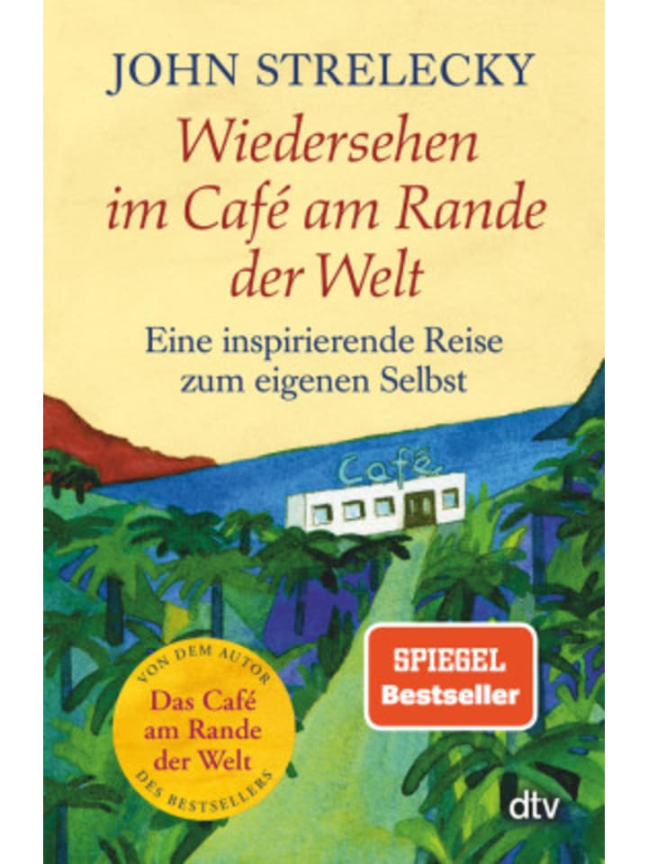 Buch - Wiedersehen im Café am Rande der Welt