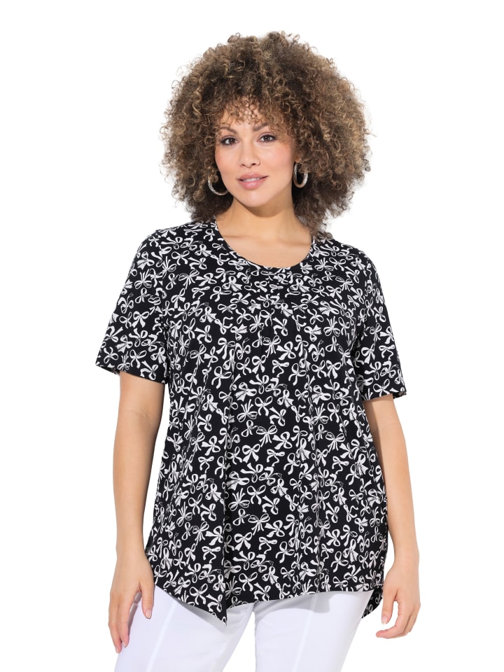 Shirt in schwarz