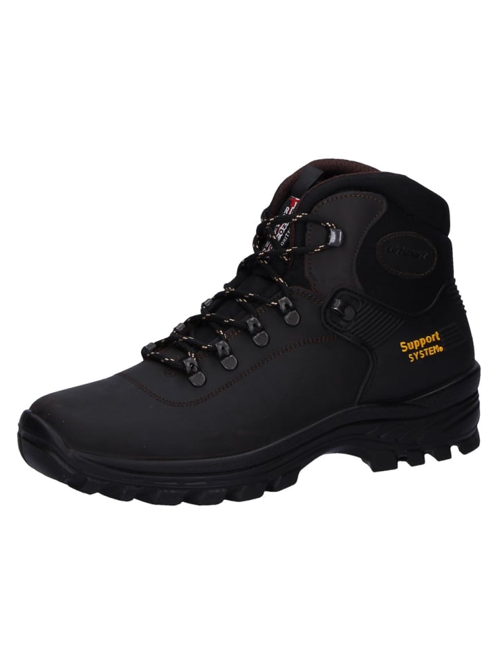 Wanderschuhe Schnürstiefel Gritex in braun