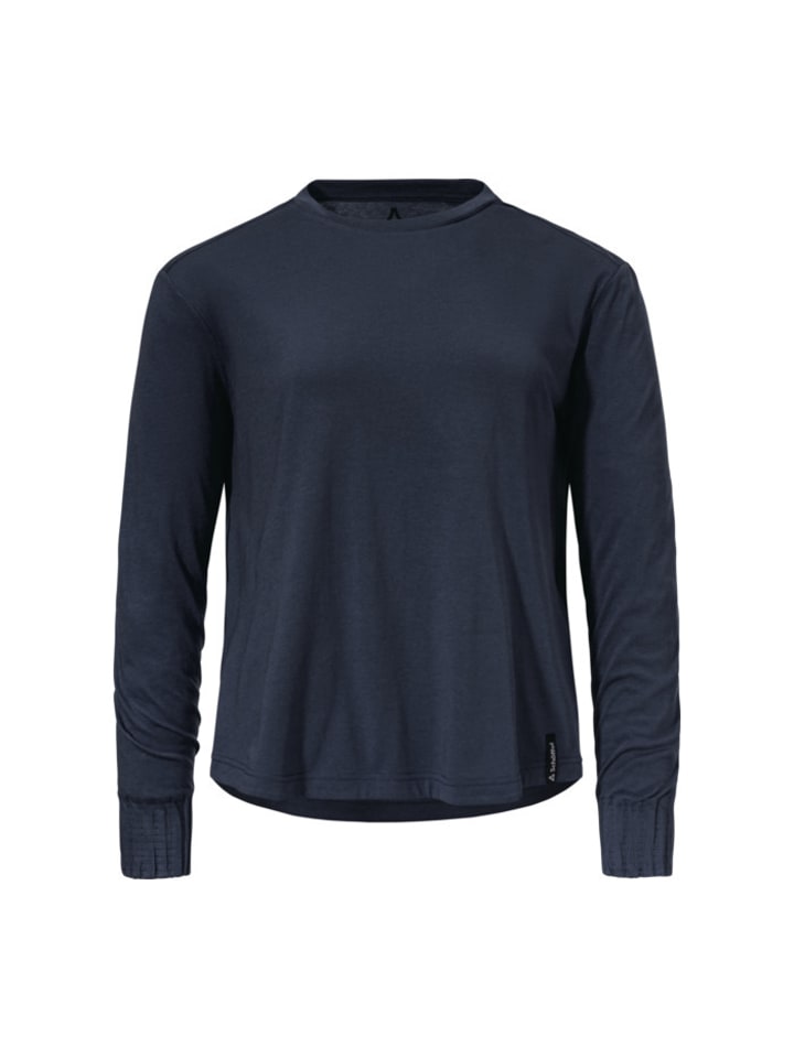 T-Shirt "Longsleeve Style Collada WMS" in navy blazer