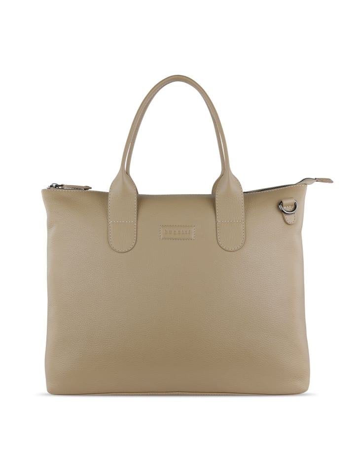 Elsa Shopper Tasche Leder 46 cm sand