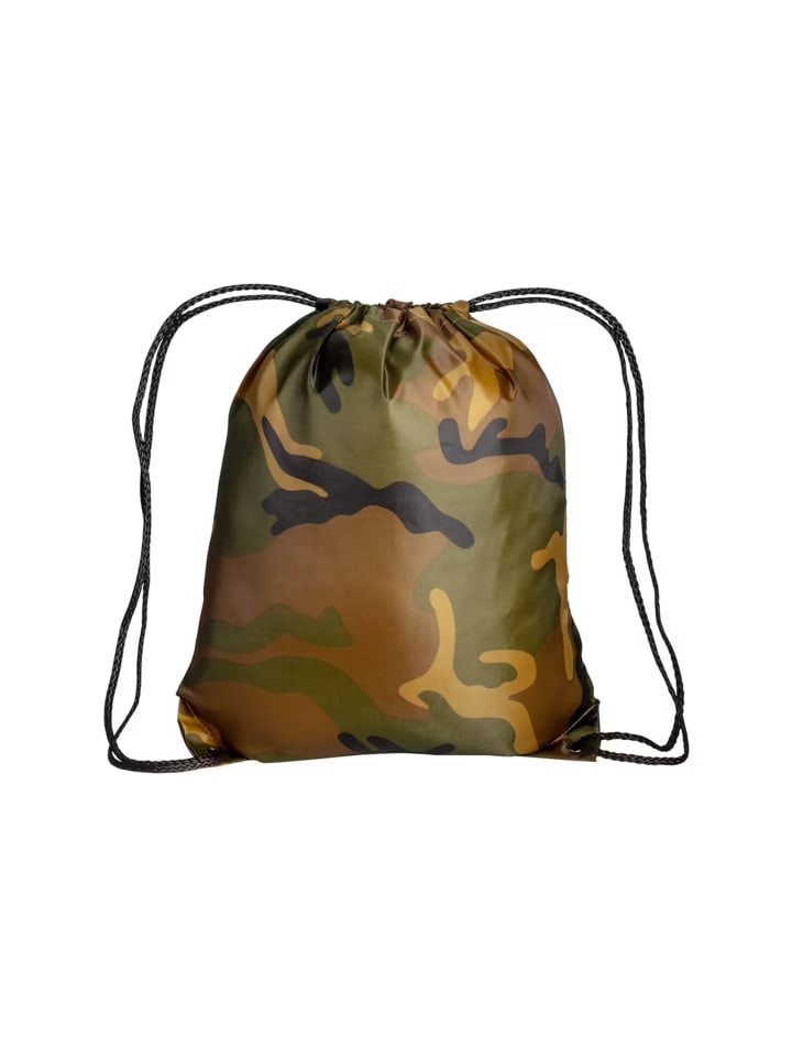 Turnbeutel Camouflage in Mehrfarbig