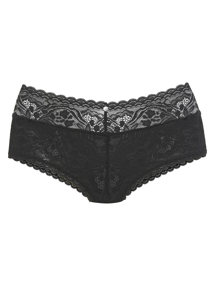 Stringpanty in schwarz