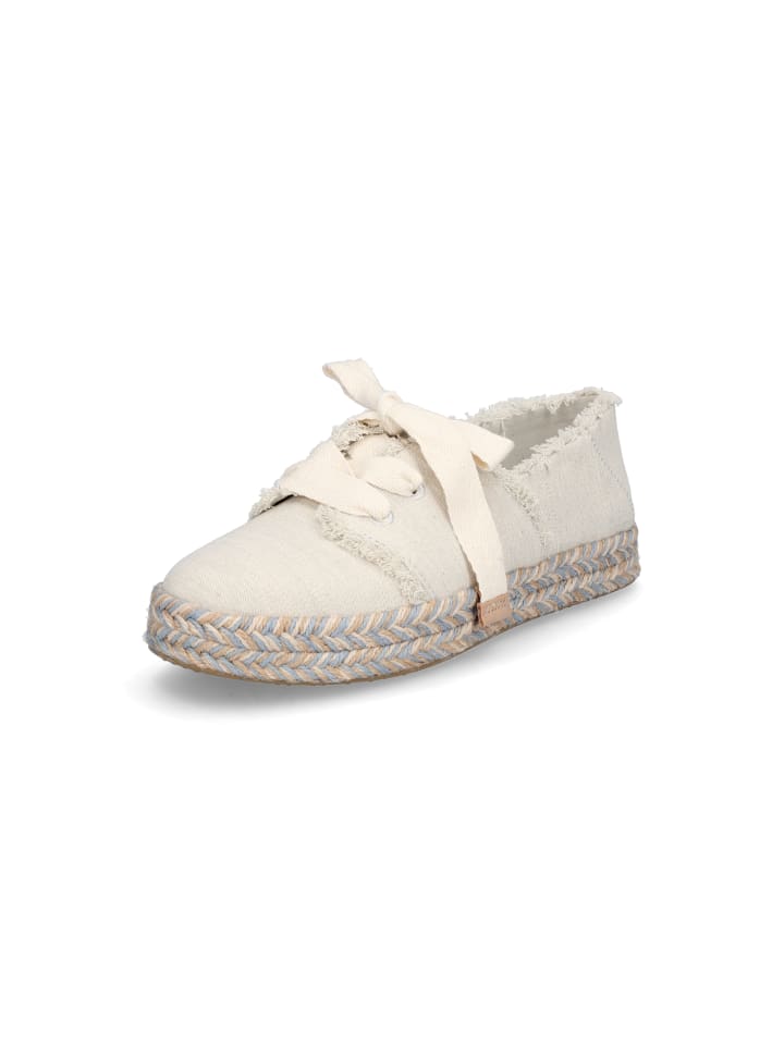 Schnürschuh Carolina Lace Up in Weiß