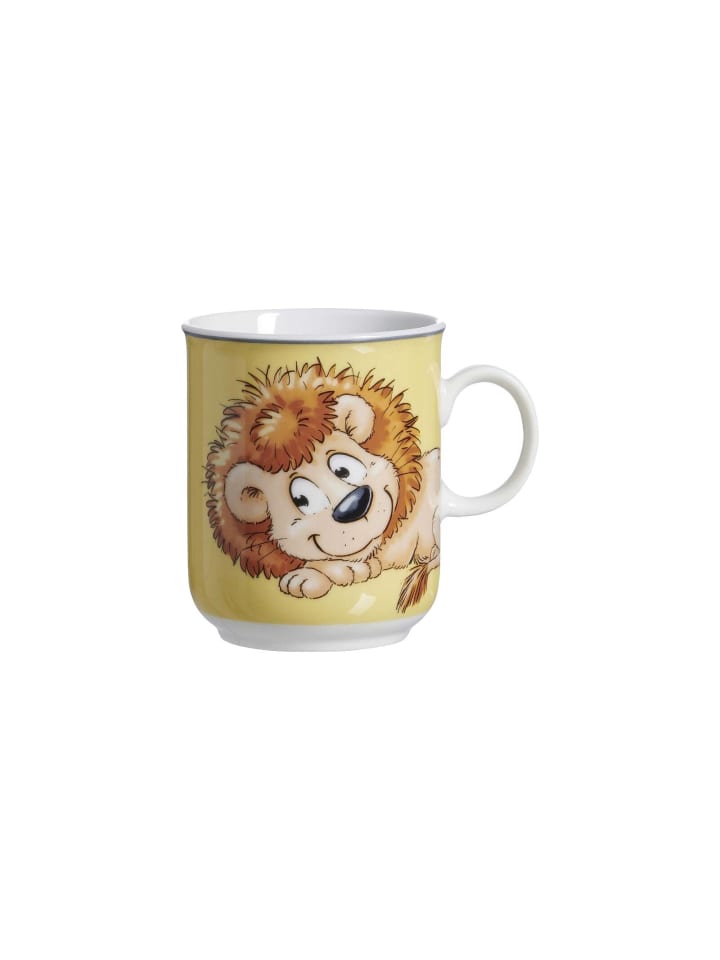 Kinderbecher Happy Zoo in Löwe Leo 270 ml
