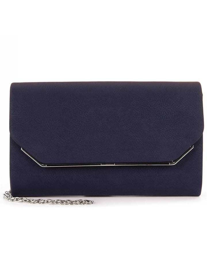 Amalia Clutch Tasche 26 cm blue