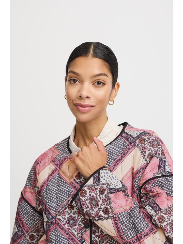 Jacke BYDELIGHT Baggy fit in Foxglove Mix