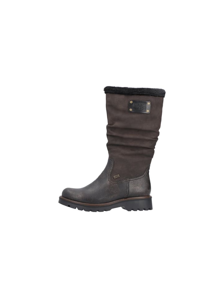 Stiefel in schwarz