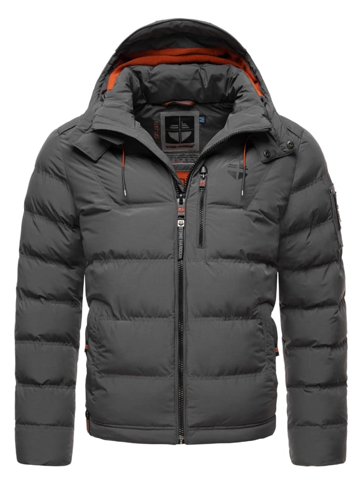 Winterjacke Arvidoo in Anthracite