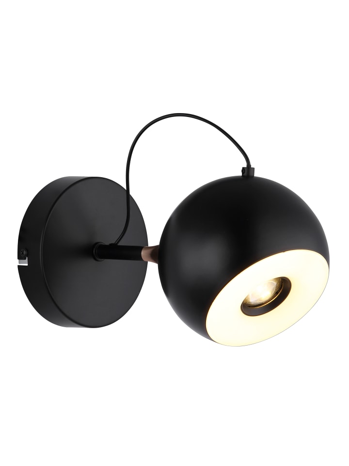 Wandleuchte "DONOVAN" in black