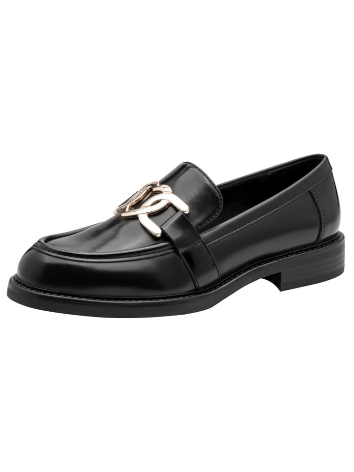 Slipper in BLACK BRUSH
