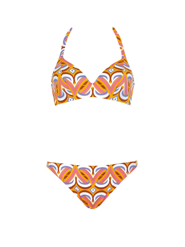 Bikini in orange