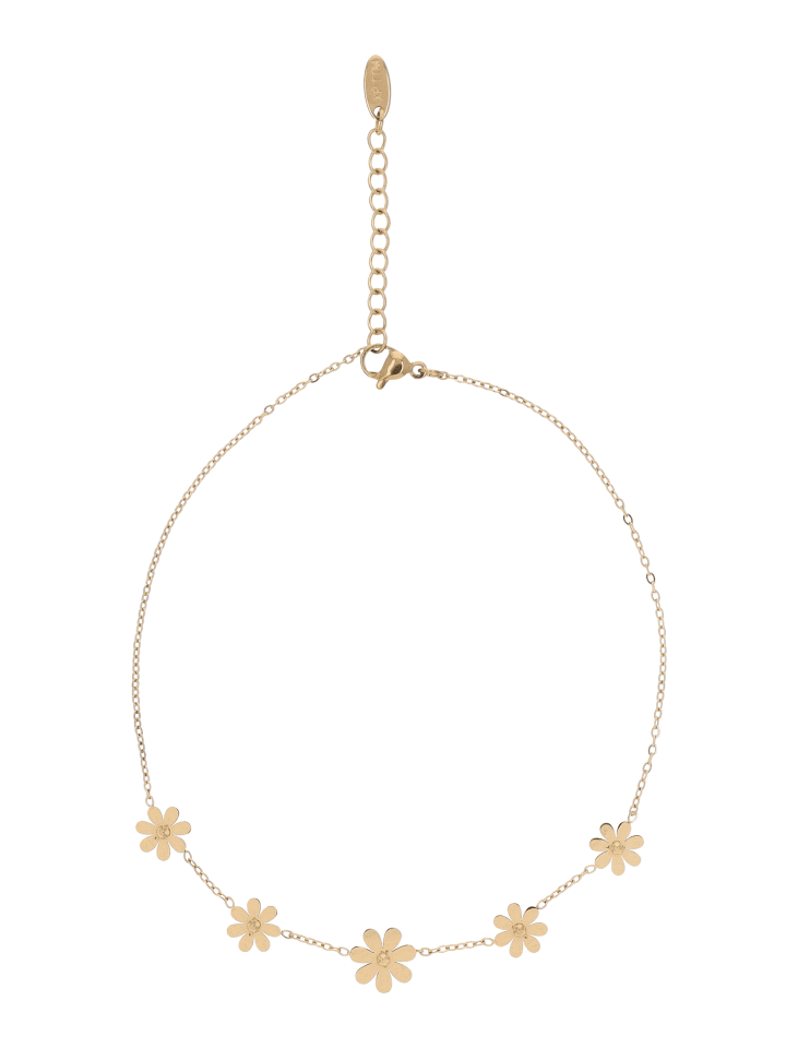 Women Chain Bracelet in Gold