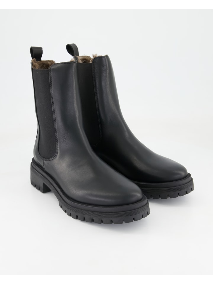 Winterstiefeletten in Schwarz