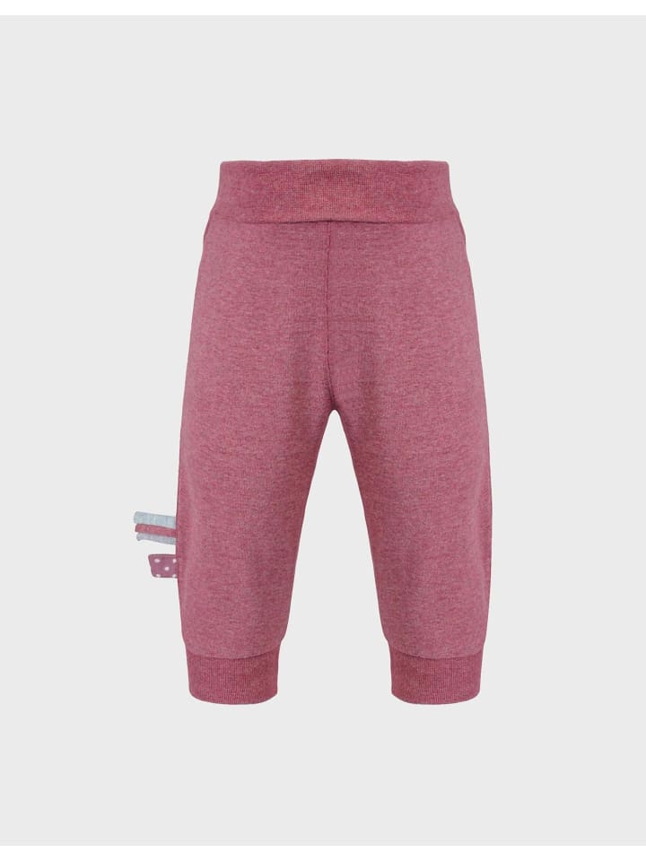 Baby Schlupfhose in Bordeaux Melange