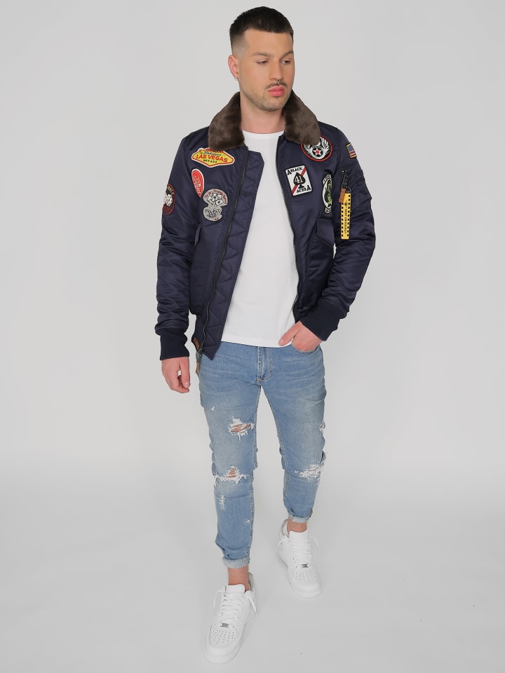 limango Bomberjacke günstig TG20213032 TOP kaufen GUN | in navy