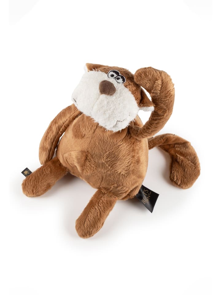 Kuscheltier Kater Joe Lowkey, BeastsTown in Braun