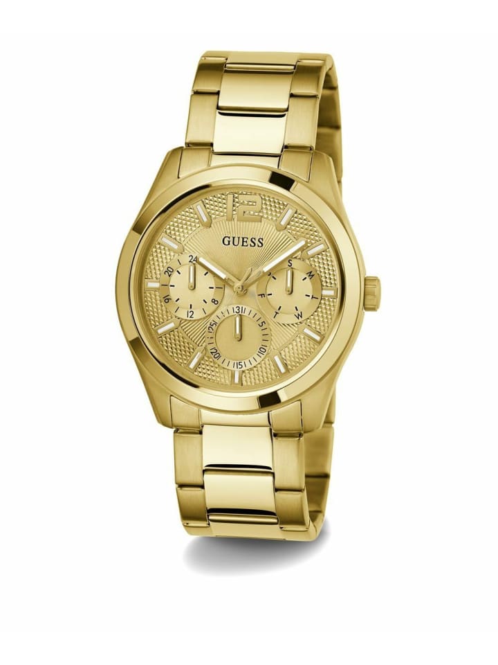 Quarzuhr für Herren in gold