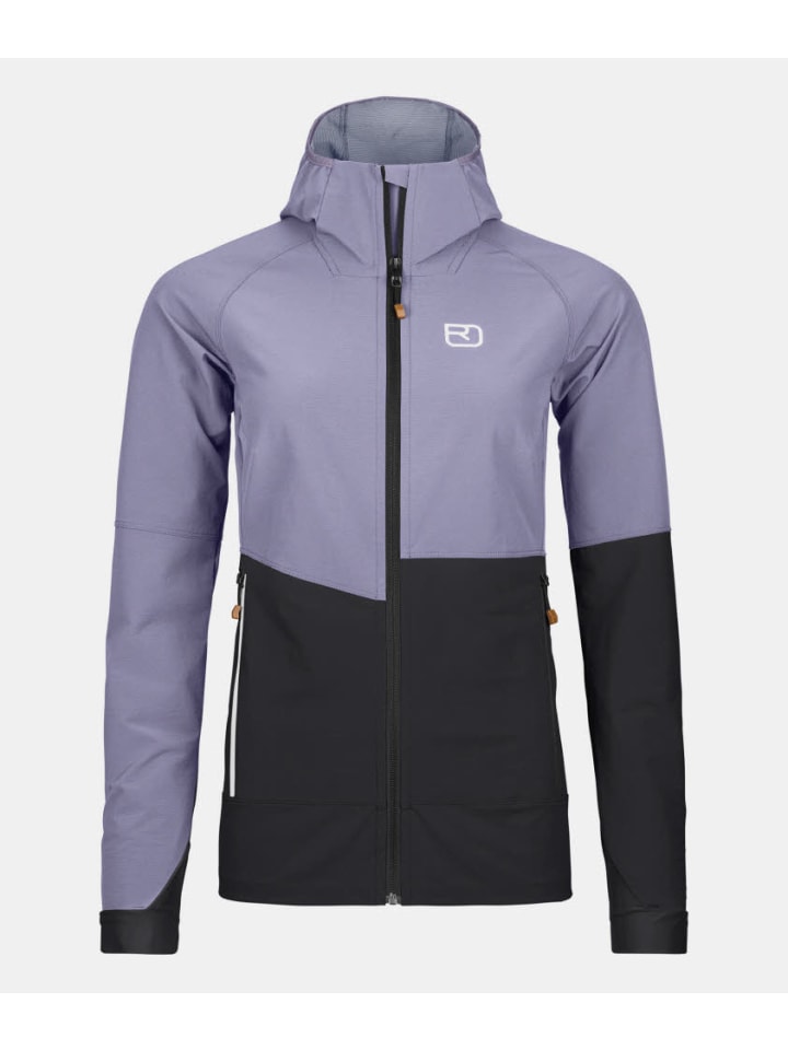 Softshell / Windstopper in lila
